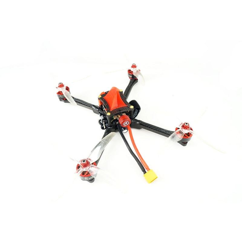 A Pair Rush Cherry RHCP MMCX Right Angle 1.2dBi 5.8Ghz FPV Racing Antenna for RC Drone