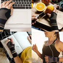 1PCS Sport Wrist Strap Copper Fiber Anti-slip Breathable Protect Wrist Hand Sleeve for Gym Basketball Workout