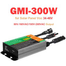 MPPT Solar Grid Tie Micro Inverter 300W for Balcony Power Plant DC18V-50V to AC110V-230V 50HZ/60HZ Solar PV Waterproof Inverter