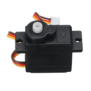 TRASPED HG4-209 for TOYOTA 4RUNNER 1/18 RC Car Parts 9g Digital Steering Servo DZ-02 Vehicles Models Replacement Spares