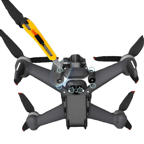 Lens Protection Film Set for DJI FPV Nano Camera Organic Glass Shockproof and Shatterproof Accessories