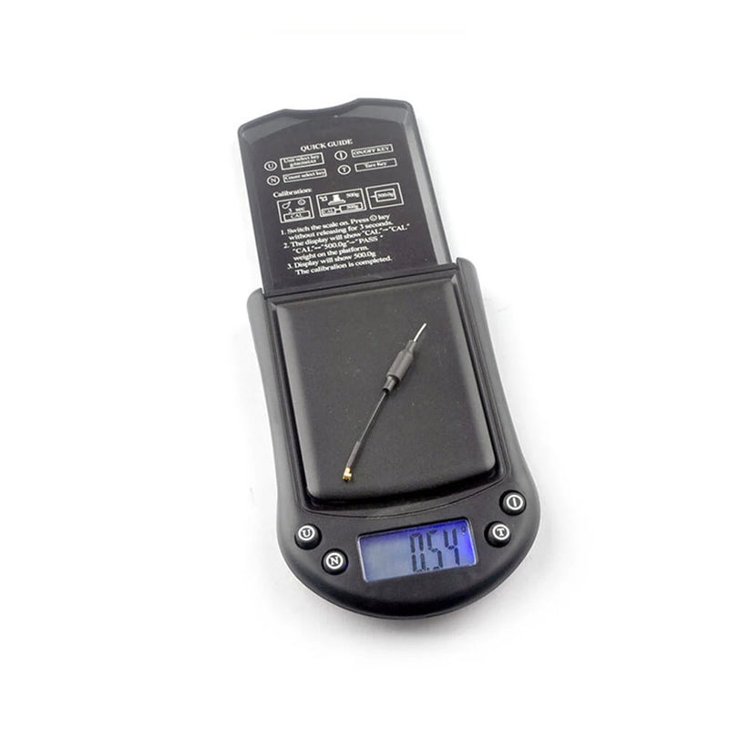 2PCS Happymadel Linear Dipole U.FL 5.8G Small Copper Tube Antenna for Mobula7 1S Mobula8 RC FPV Racing Drone