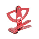 Metal Rudder Surface Protractor Meter Rudder Angle Ruler For RC Model Airplane