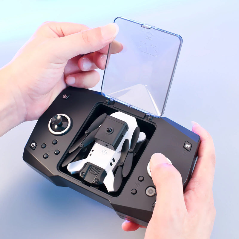 KY912 Mini WiFi FPV with 4K Dual HD Camera 360 Infrared Obstacle Avoidance Foldable RC Drone Quadcopter RTF