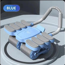 KALOAD 4 Wheel 8 Elbow Automatic Rebound Brake Abdominal Exerciser with Phone Holder Muscle Slimming Fitness Equipment for Exercise Abs