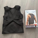 KALOAD Adjustable Back Support Belt Back Posture Corrector Shoulder Lumbar Spine Support Back Protector