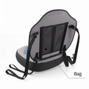 WKERSIY Detachable Kayak Seat with Back Support Inflatable Paddle Board Adjustable Seat Boat Accessories for Kayaking Fishing Canoe