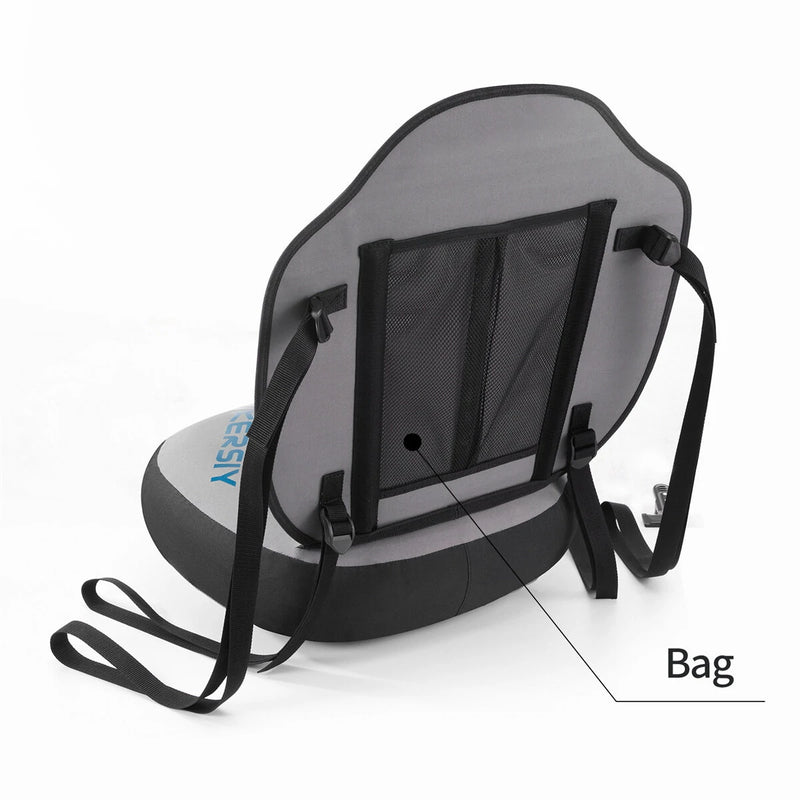 WKERSIY Detachable Kayak Seat with Back Support Inflatable Paddle Board Adjustable Seat Boat Accessories for Kayaking Fishing Canoe