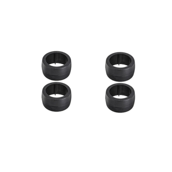 4PCS Drift Flat Tyres for SG PINECONE Forest 2410 2411 F3 F4 1/24 Mini RC Cars Vehicles Models Spare Parts