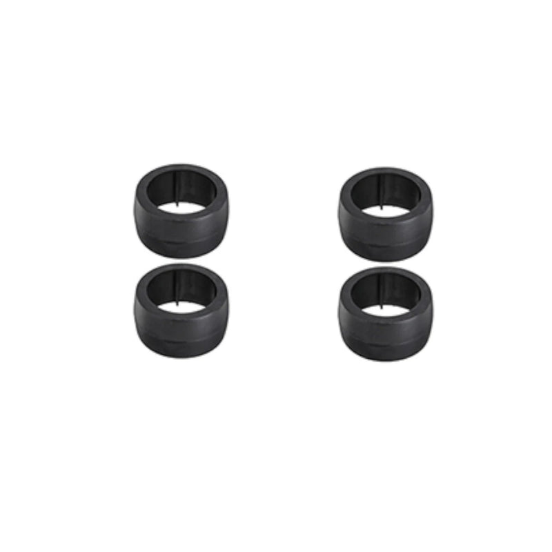 4PCS Drift Flat Tyres for SG PINECONE Forest 2410 2411 F3 F4 1/24 Mini RC Cars Vehicles Models Spare Parts