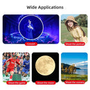 Zoom Phone Camera HD Lens 40X Long Focus Telephoto Monocular Telescope Optical Glass ED FMC BAK4 with Tripod BT Shutter