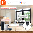 AGSIVO Tuya Wifi Smart Water Gas Valve Shut off App Remote Control Water Timer Sprinkler Controller Compatible With Alexa / Google Assistant Works with Smart Life and Tuya Application