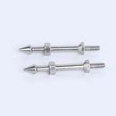 2PCS OMPHOBBY M1 M1 V1 RC Helicopter Spare Parts Canopy Fixed Bolt Set