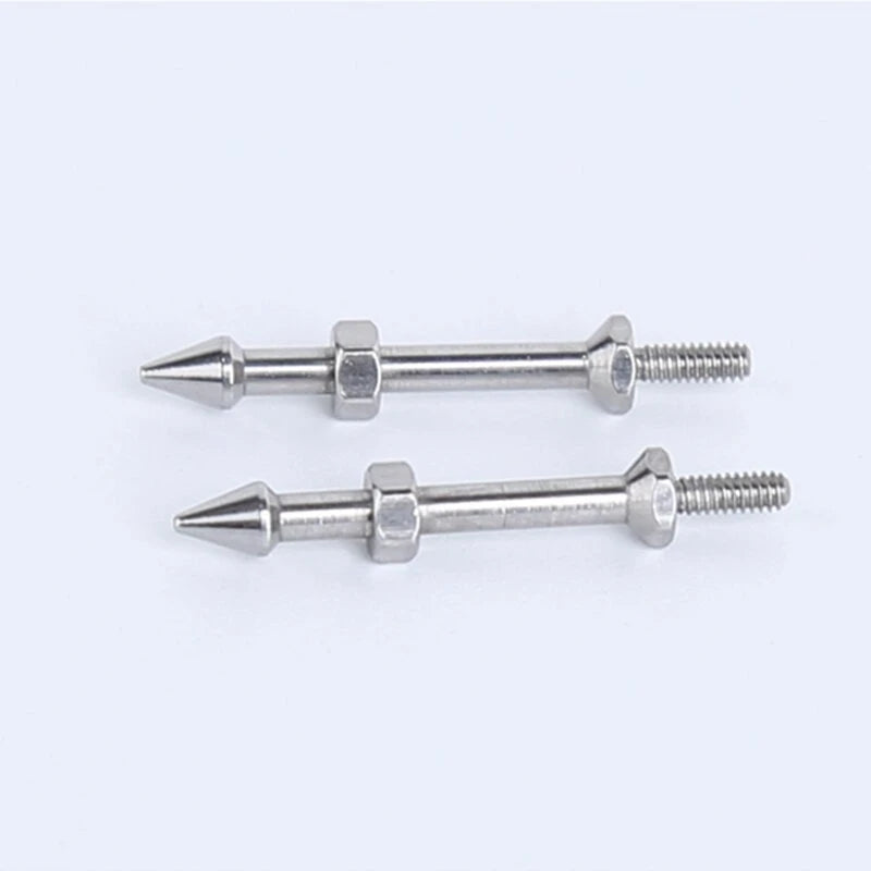 2PCS OMPHOBBY M1 M1 V1 RC Helicopter Spare Parts Canopy Fixed Bolt Set