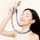 Tevorex Portable Ice Cooling Handheld Small Fan High-speed Rechargeable 3000mAh Battery 199 levels Wingspeed Adjustable LCD Digital Display for Outdoor or Indoor