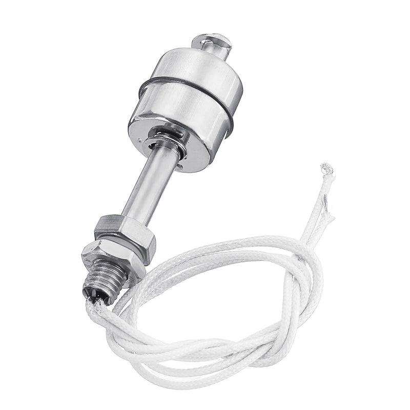 Stainless Steel Water Flow Tank Vertical Float Switch Liquid Sensor Level Controller