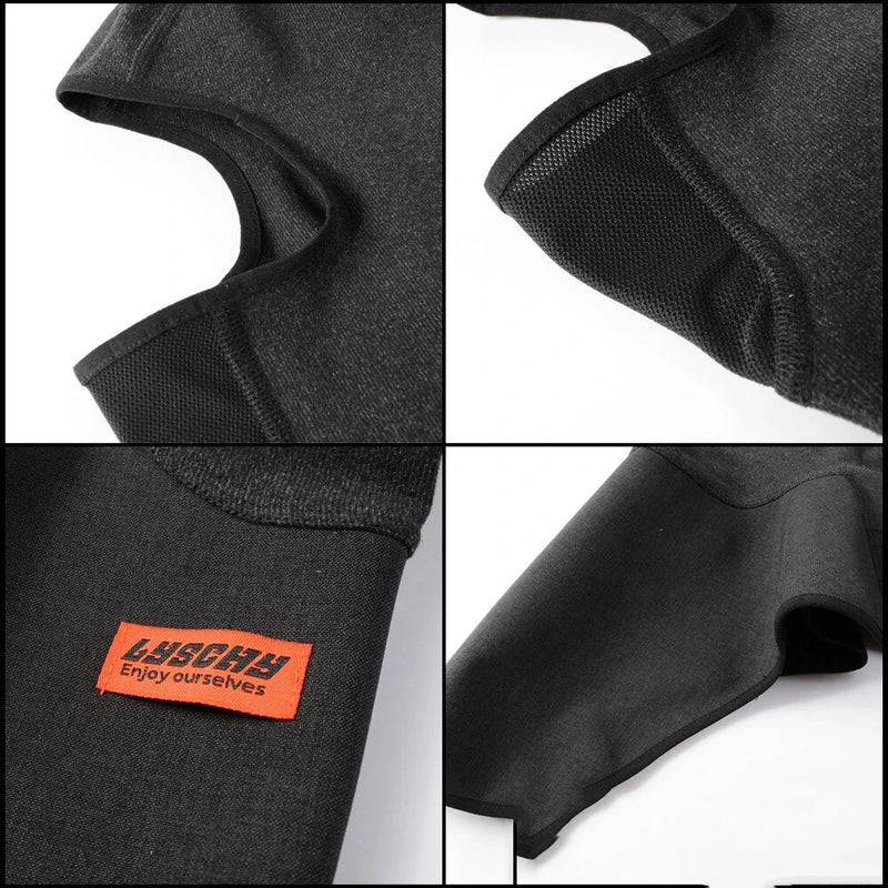 LYSCHY LY-C20-6 Warm Bike Mask Fleece Thermal Face Mask Keep heating Riding Biker Winter Windproof Ski Neck Mask