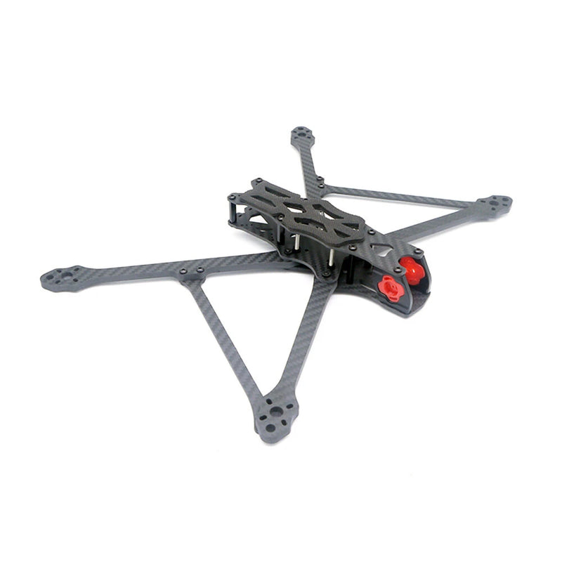 TEOSAW APEX DC5/DC5 Max 245mm 5 Inch / DC7/DC7 MAX 340mm 7 Inch Deadcat Frame Kit Compatible with DJI O4 Pro DIY FPV Racing Drones