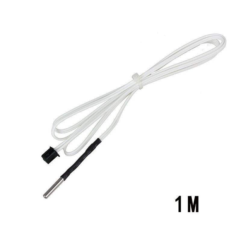 1M/2M Thermistor Temperature Sensor HT-NTC100K B3950 350 High Temperature Version For 3D Printer