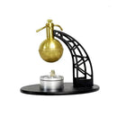 NIKOLATOY Steam Heating Thermal Energy Rotating Flying Ball Steam Engine Model Ornaments Physics Experiment Science Discovery Production Invention Desktop Decorations Collection Toys