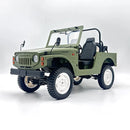 WPL C84 1/10 2.4G 4WD RTR RC Car For SUZUKI JIMNY Truck Crawler Vehicle Models Toy Proportional Control