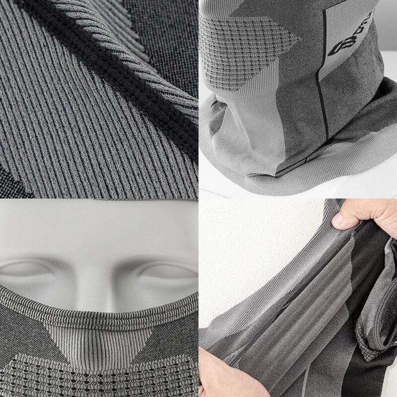 DTUCYCLE Warm Winter Cycling Caps Men Women Cold-Proof Thermal Sports Hoods Full Face Mask Ski Hunting Helmet Liner Head Neck Cover