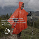 IPRee Outdoor First Aid Raincoat Camping Survival Blanket Desert Emergency Insulation Warm Equipment Body Protection