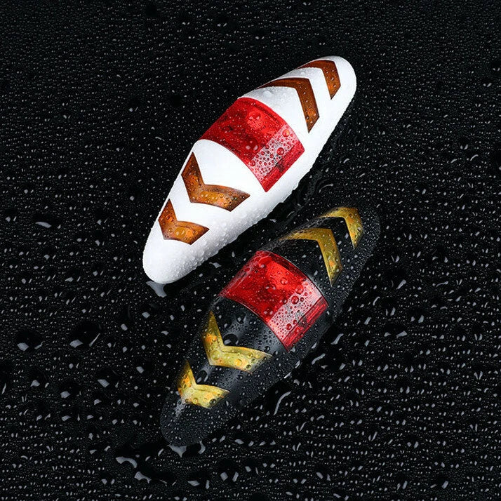 Wireless Rear Lamp Smart Bike Taillight Remote Turn Signal Lights Bicycle LED Taillight Easily Installation Personal Bicycle Part