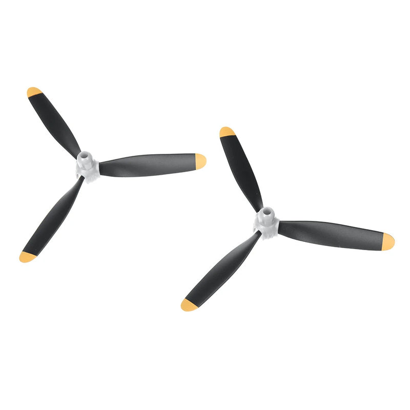 Eachine Mini FW190/ Mini F4U RC Airplane Fixed Wing Spare Part 3-Blade Propeller Full Set