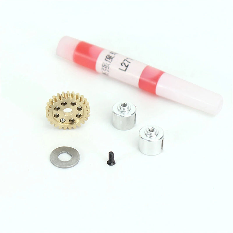 LDRC A86 A86P 1/18 RC Car Upgraded Metal Differential Gear Transmission Reverse Structure Drift Vehicles Models Spare Parts LA0045