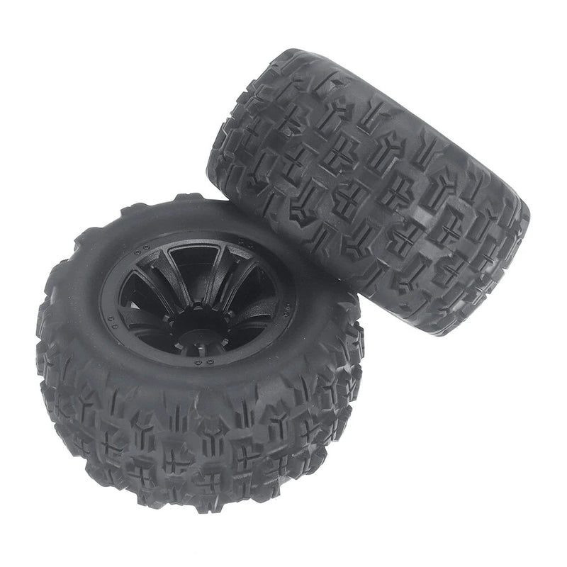 MJX 1/16 16208 16209 16210 Original RC Car Parts Wheel Tire 16300B