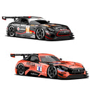 KAMTOM KM2401 RTR 1/24 2.4G 2WD Drift RC Car ESP Gyro Optional Camera Mini Race LED Light High Speed Racing On-Road Electric Remote Radio Control Vehicles Model RTR Child Toys Boys Kids Gifts