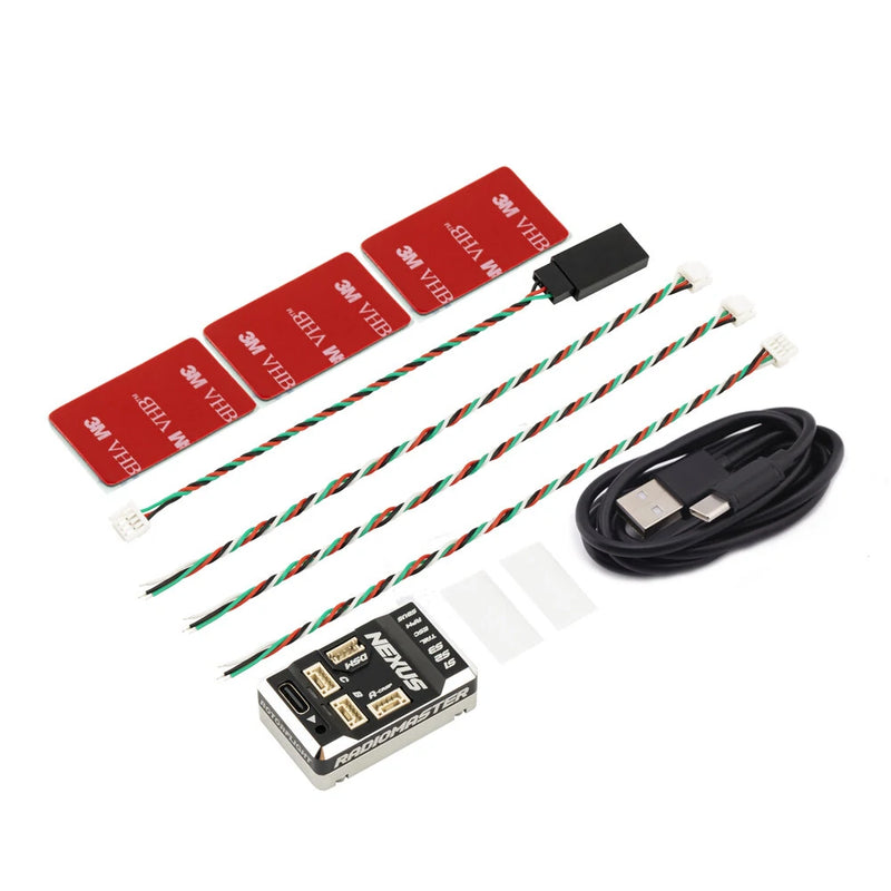RadioMaster Nexus Balance Flybarless Flybarless Control Unit Rotorflight CNC Case Flight Controller for RC Helicopter