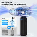 MEVC1 4 IN 1 Air Duster  & Vacuum Max 16KPA &110000RPM Strong Suction Power