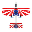 KFPLAN KF800 2.4GHz 2CH 220mm Wingspan MPP Built-in Gyro Indoors Mini Glider RC Airplane RTF