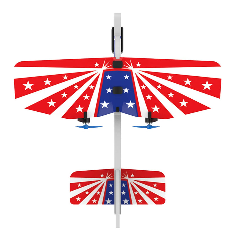 KFPLAN KF800 2.4GHz 2CH 220mm Wingspan MPP Built-in Gyro Indoors Mini Glider RC Airplane RTF
