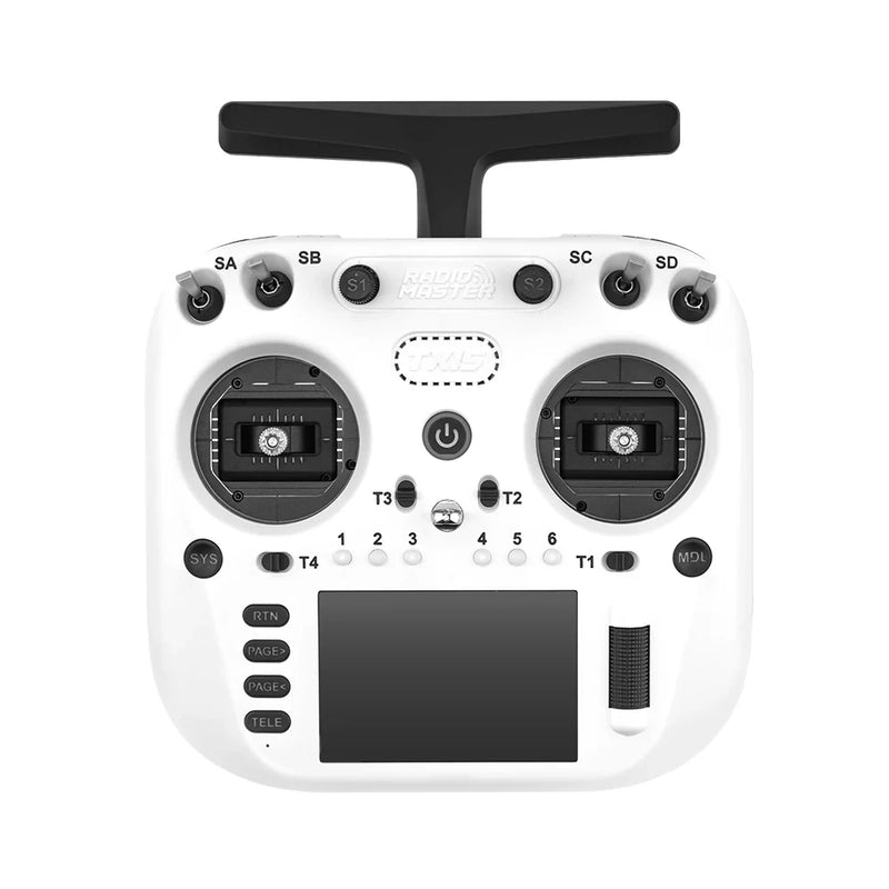 Radiomaster TX15 Built-in 2.4GHz/900MHz ELRS 16CH Radio Controller with V5.0 Hall Gimbals 3.5-Inch High-Visibility Color Touchscreen for FPV Racer Drones