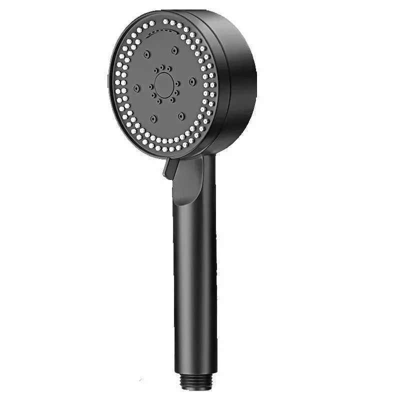 High Pressure  8 Modes Boosted Shower Head Portable Rainfall Hoses Bathroom Bracket Bathroom Sets