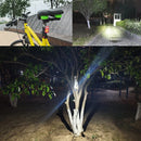 Xiaomi Mijia 600lm 110m Mini Clip-on Light Multifunctional Portable Cam Picnic Cycling Fiing Outdoor Lamp Multi-mode Long Battery Life IP66 Waterproof Flashlight Suitable for Camping and Cycling Headlamp