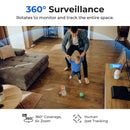 IMILAB C40 8MP 4K HD Security Camera 5G WiFi Indoor Surveillance for Kid Baby Pet PTZ Cam with Person Pet Track Powerful AI Detect Cameras Work with Alexa Google Assistant