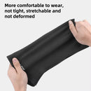 WEST BIKING 65 Electric Heating Cycling Headcover 3 Gears Heated Soft Comfy Windproof Warm Headwear for Riding Skiing Helmet (No Power Bank)