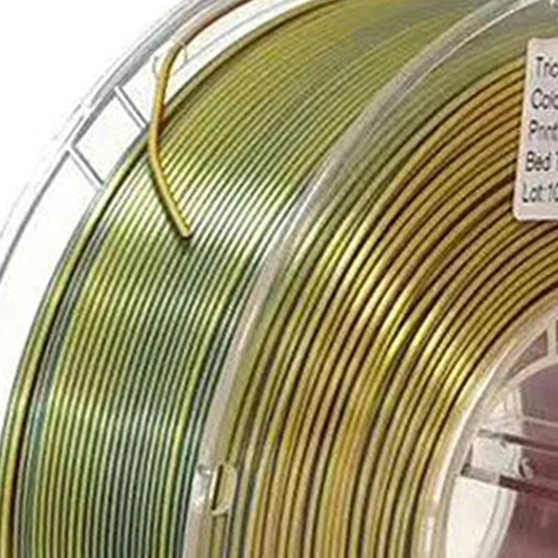 PINRUI 3D Printing Filaments Silk PLA 1.75mm Three-color Red/Yellow/Blue Filaments 3D Printing Filament
