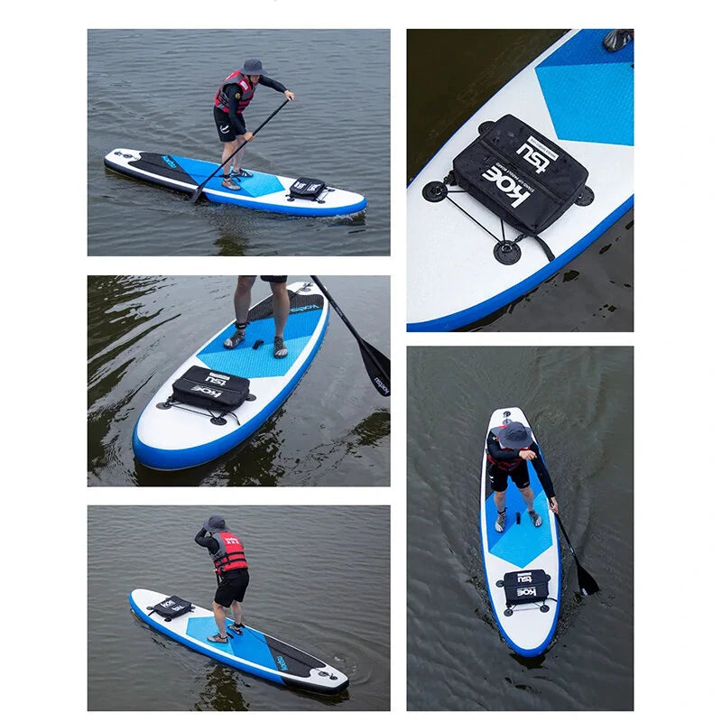 ISUP Paddle Board Storage Bag Refrigerated Surfboard Kayak Insulated Freezer Bag Outdoor Car Bag Stand Up Paddle Board Accessories