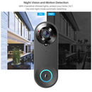 W3A Smart WIFI Tuya 1080P Video Doorbell Wide-Angle PIR Motion Sensor Night Vision Two-Way Audio TF Card Cloud Storage Home Security