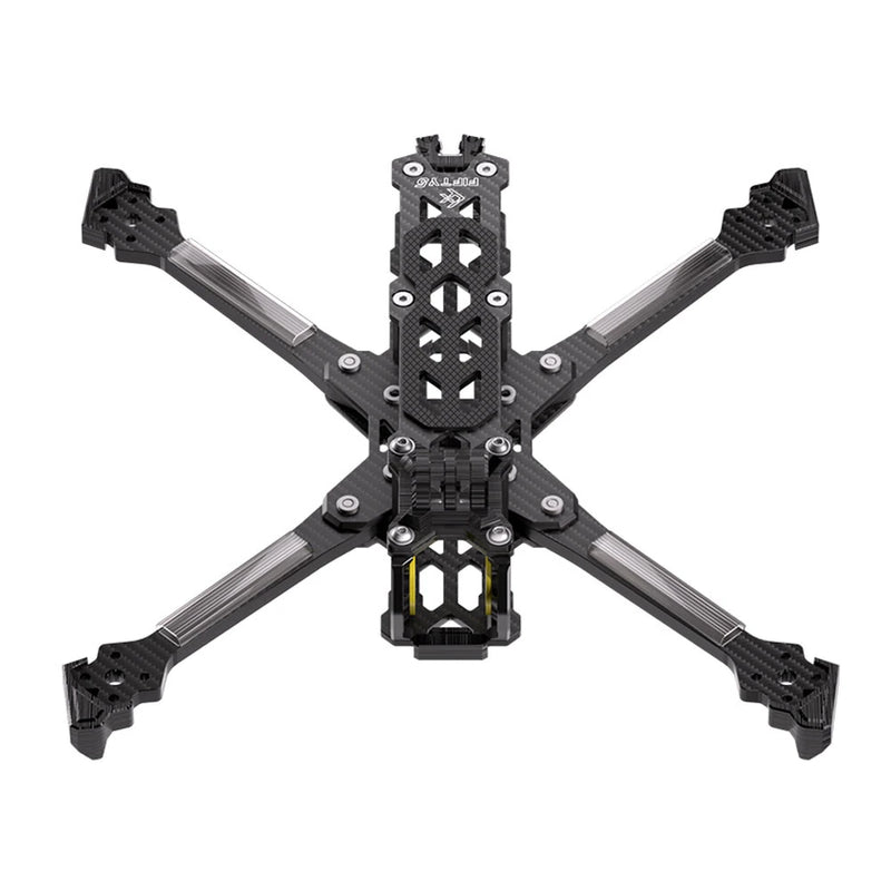 FlyfishRC FIFTY5 255mm Wheelbase 5.5 Inch T700 Carbon Fiber Frame Kit Support DJI O4 Air Unit for DIY RC FPV Racing Drone
