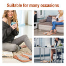 6 Mode 3D Electric Foot Massager Foot Pad 15 Speed Micro Current Pulse Calf  Foot Massager Micro Current Foot Massage Pad