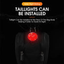 WEST BIKING 2.7L Large Capacity Waterproof Bike Bag Hard Shell MTB Road Bike Under Seat Tool Bag Quick Release Saddlebags Bike Accessories