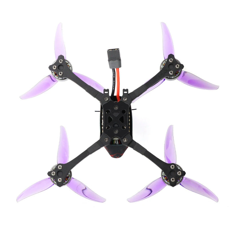 HGLRC Wind5 Lite V2 195mm 6S 5 Inch RC FPV Racing Drone BNF with SPECTER 2306.5 1900KV Motor