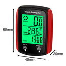 XANES Bicycle Computer LCD Digital Wired Cycling Computer Speedometer Bike Speed Odometer With Backlight bike Accessories