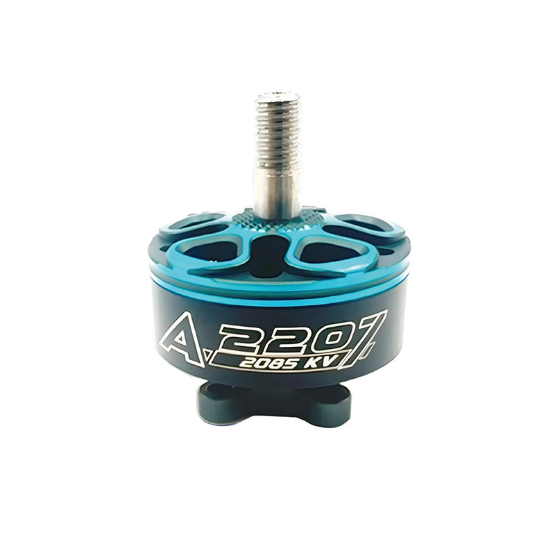 BAYCKRC A Series 2207 2085KV / 1950KV 3-6S Brushless Motor 4mm Shaft for 5 Inch RC FPV Racing Drone